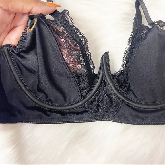 Oh La La Cheri Paris | Michella Bondage Bra Black - Picture 5 of 9